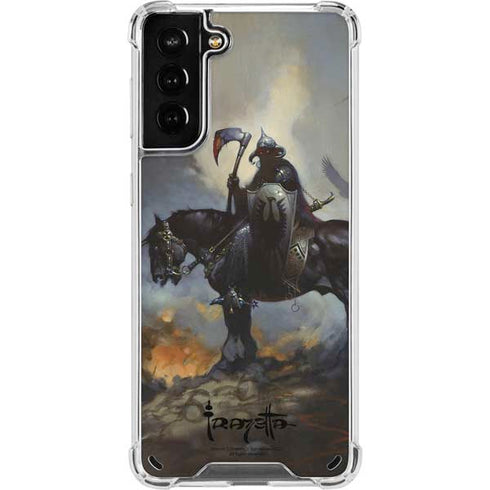 Frazetta Death Dealer on Horseback Galaxy S21 Plus 5G Clear Case
